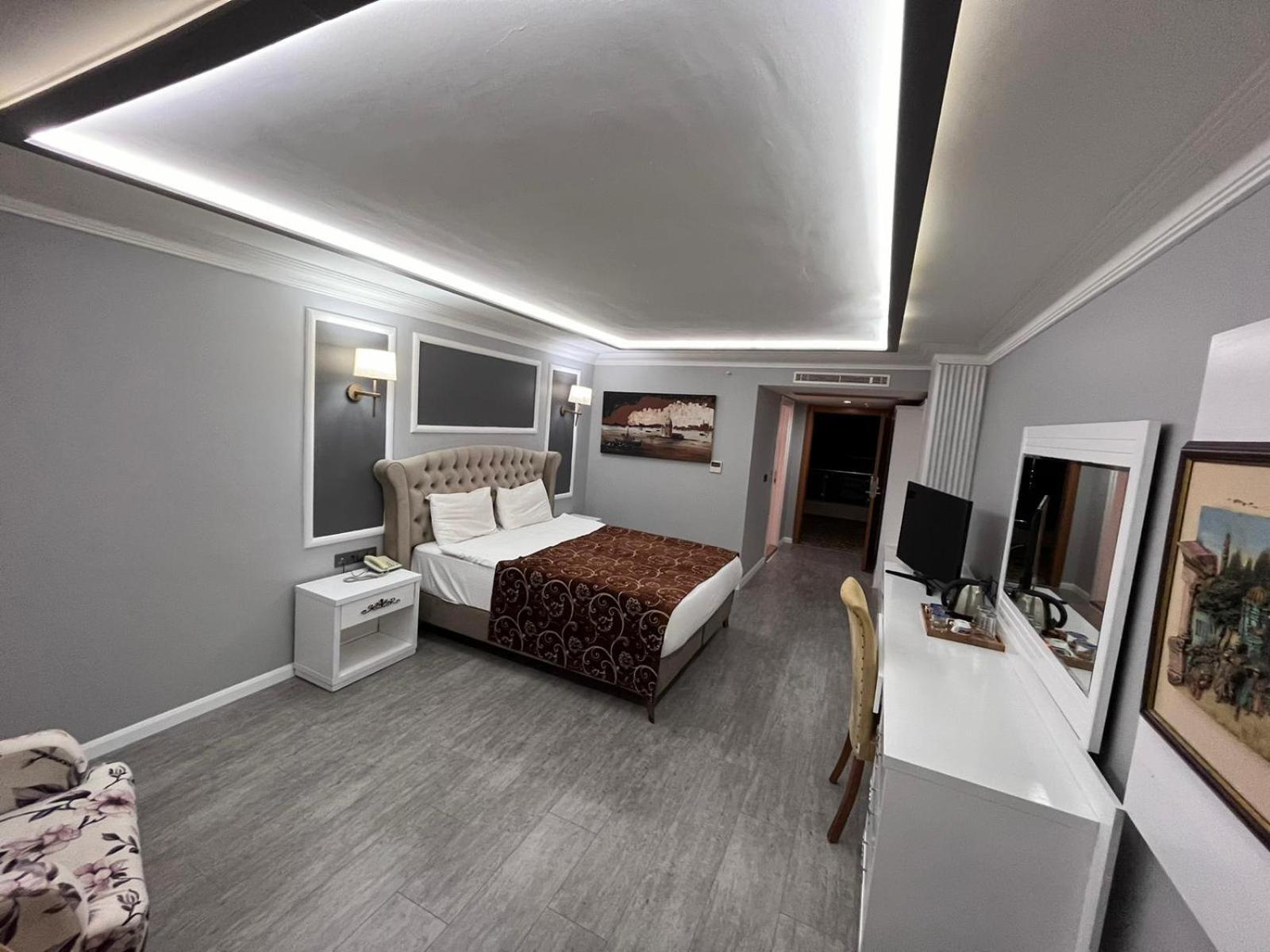 Demosan Hotel Karaman Екстер'єр фото