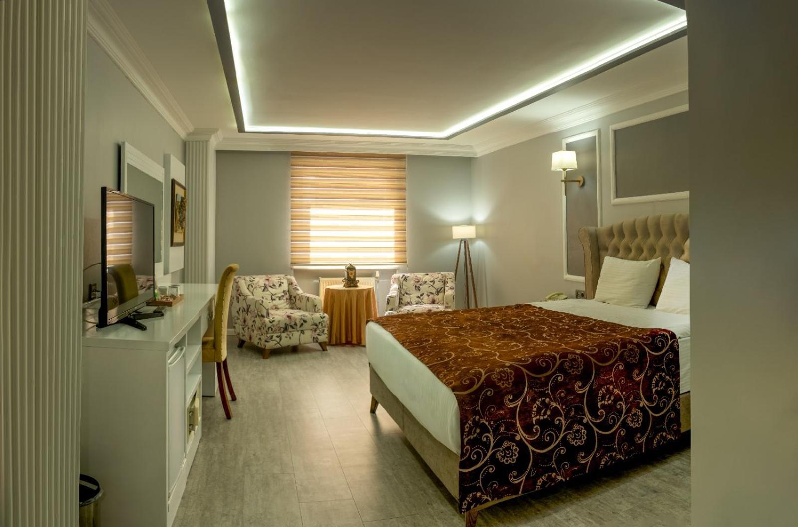Demosan Hotel Karaman Екстер'єр фото