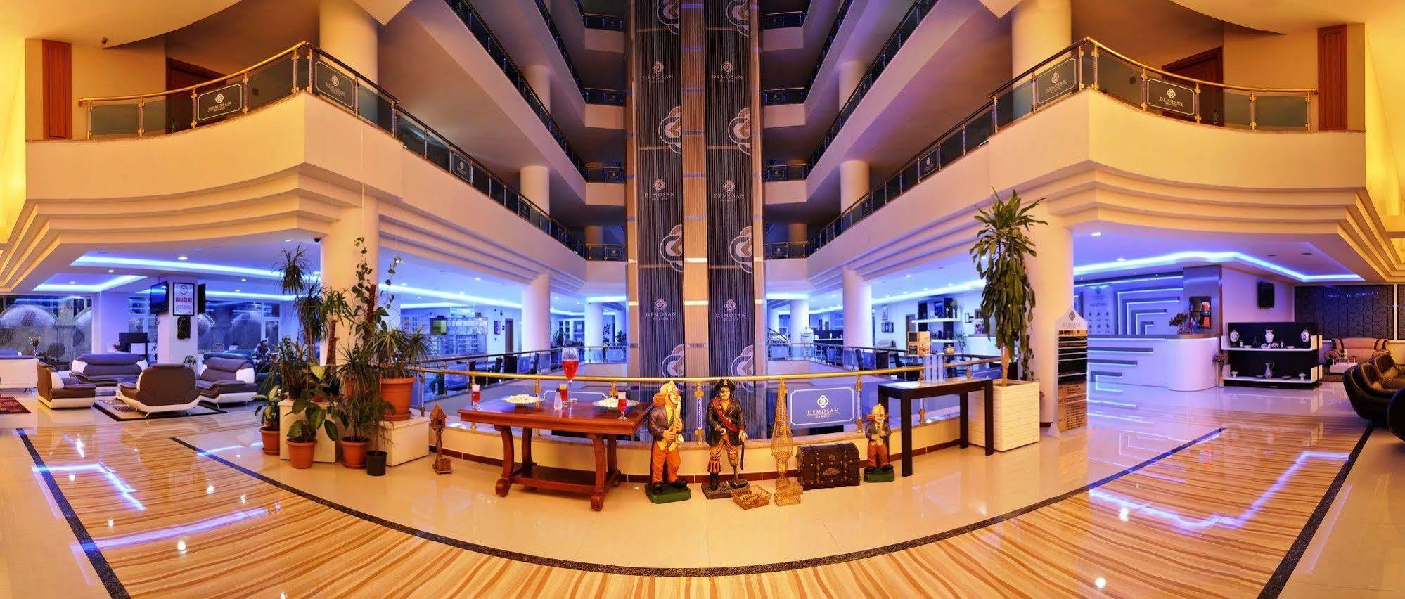 Demosan Hotel Karaman Екстер'єр фото