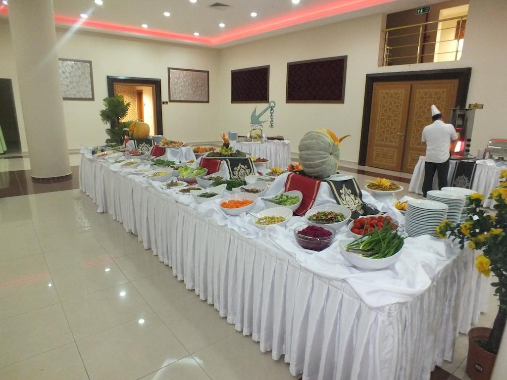 Demosan Hotel Karaman Екстер'єр фото