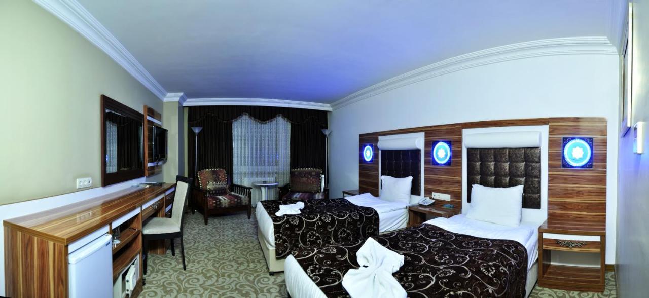 Demosan Hotel Karaman Екстер'єр фото